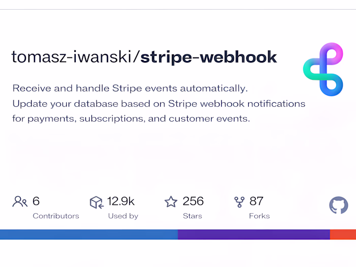 Stripe Payment Webhook Integration