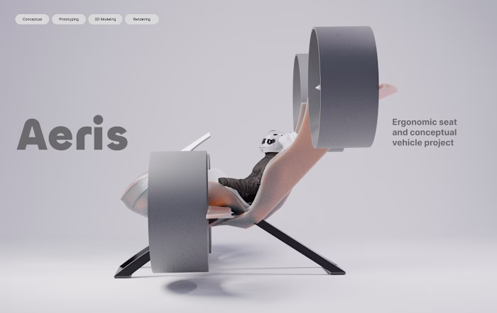 Aeris - Conceptual passenger drone project