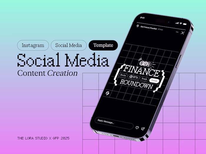 Social Media Launch & Content Ecosystem for Get Future Proofed