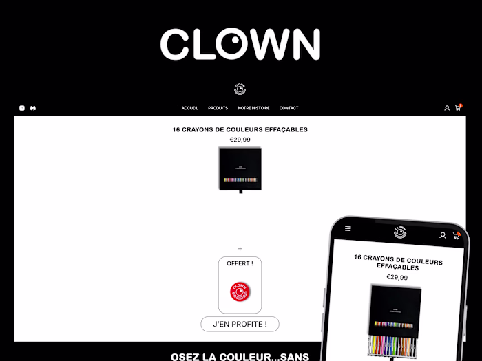 Figma to Shopify (Instant + Custom Code) - Clown.art