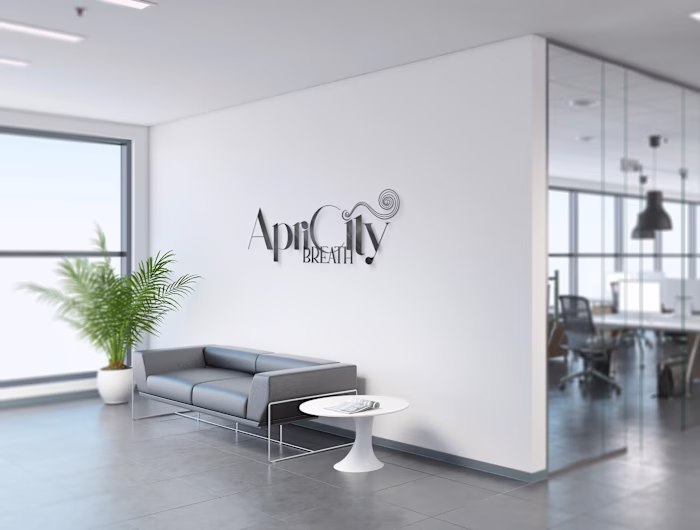 Apricity: Embracing New Beginnings - Logo Design