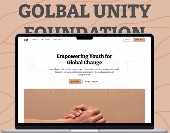 Global Unity Foundation Website