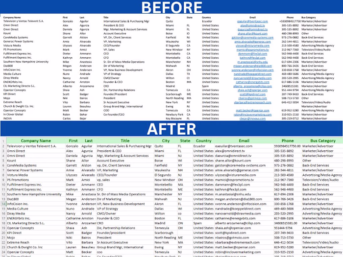 Convert Raw PDF into Structured Excel Sheet