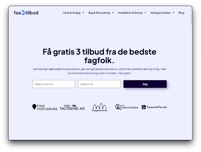I built a programmatic landing