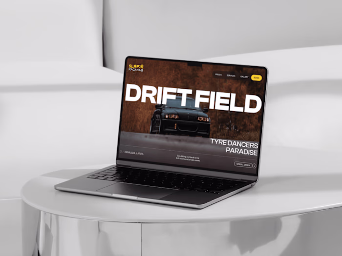 Website and Booking System Development for The Wet Witch