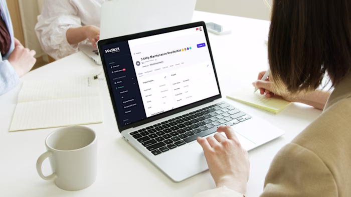 Custom CRM Platform for Soleilex