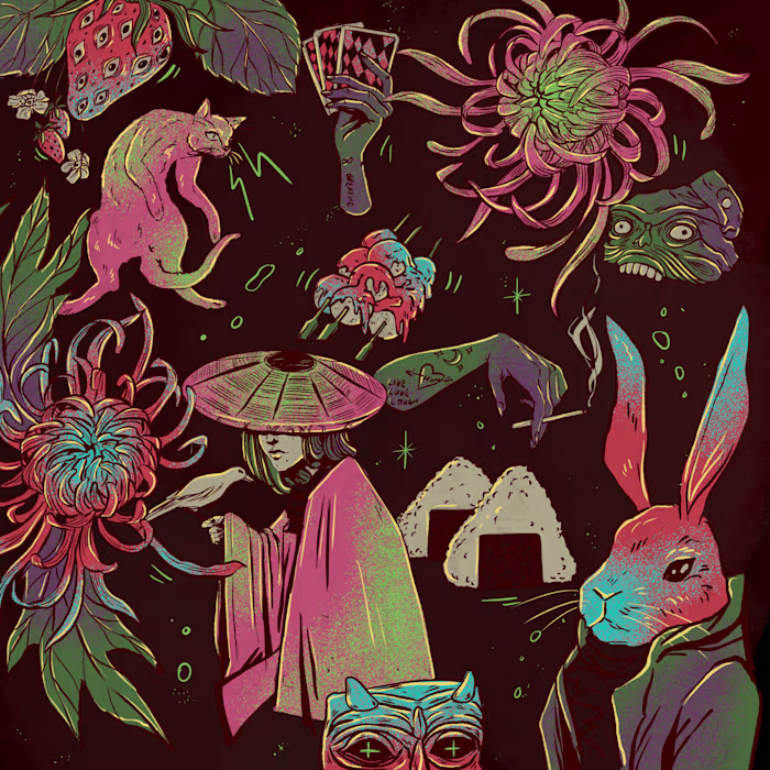Digital Sketchbook | Vol.1