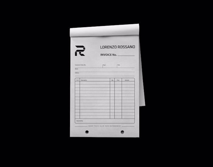 Lorenzo Rossano Accountant Branding