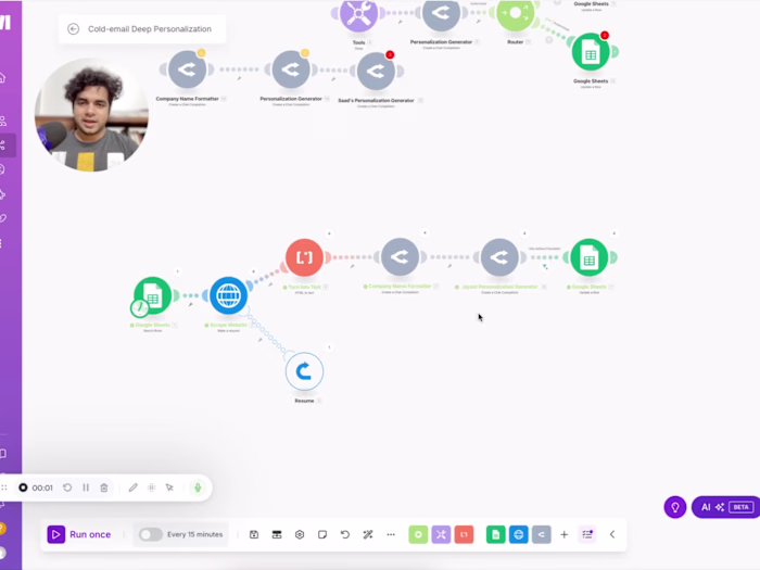 Lead Generation and Outreach Automation