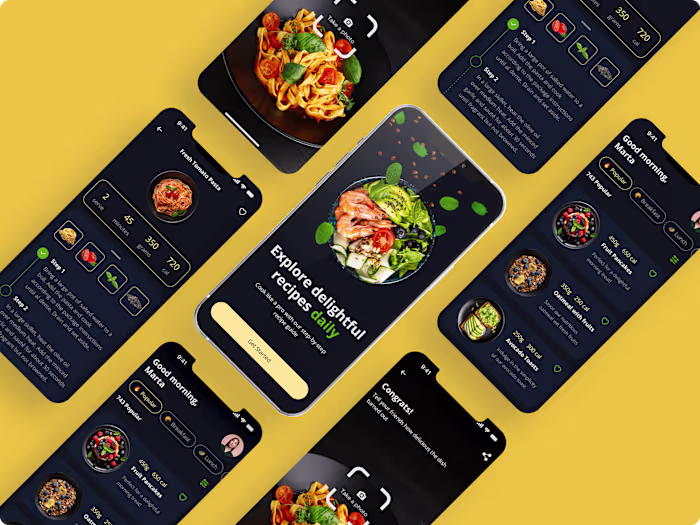 CookWell - App Design