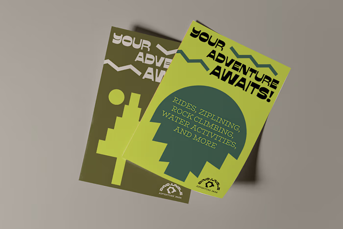 DINO JUNGLE BRAND IDENTITY