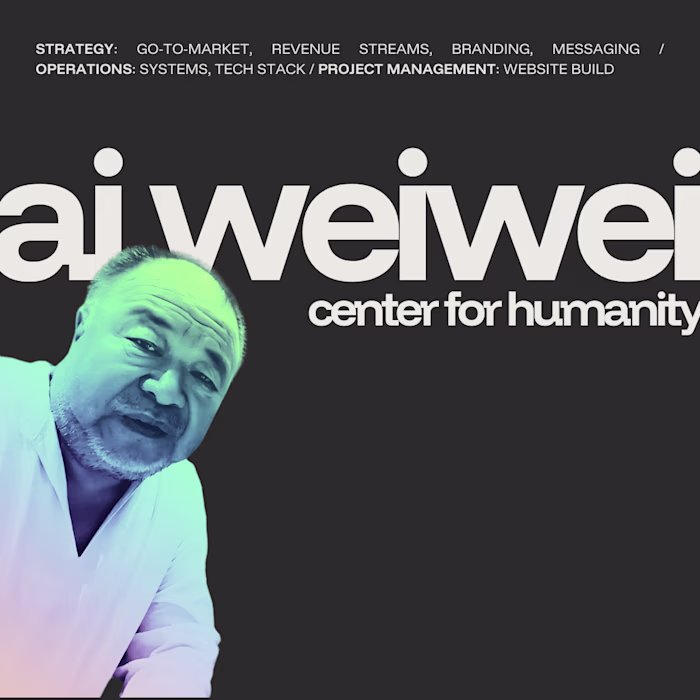 A Global Icon's Go-to-Market Kit