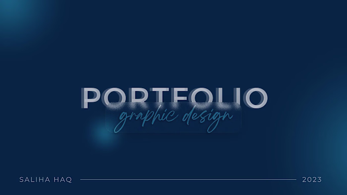 Graphic Design Portfolio 2023 on Behance