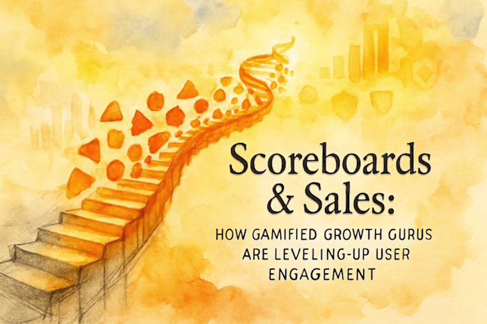 Scoreboards & Sales: How Gamified Growth Gurus Are Leveling-Up User Engagement
