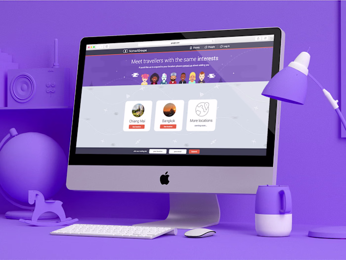 Nomad Groups - Social Network for travellers 