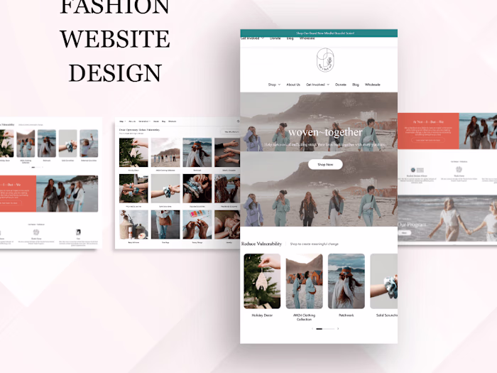WEBSITE DESIGN | WIX EXPERT | ECOMMERCE WEBSITE DEVELOPER