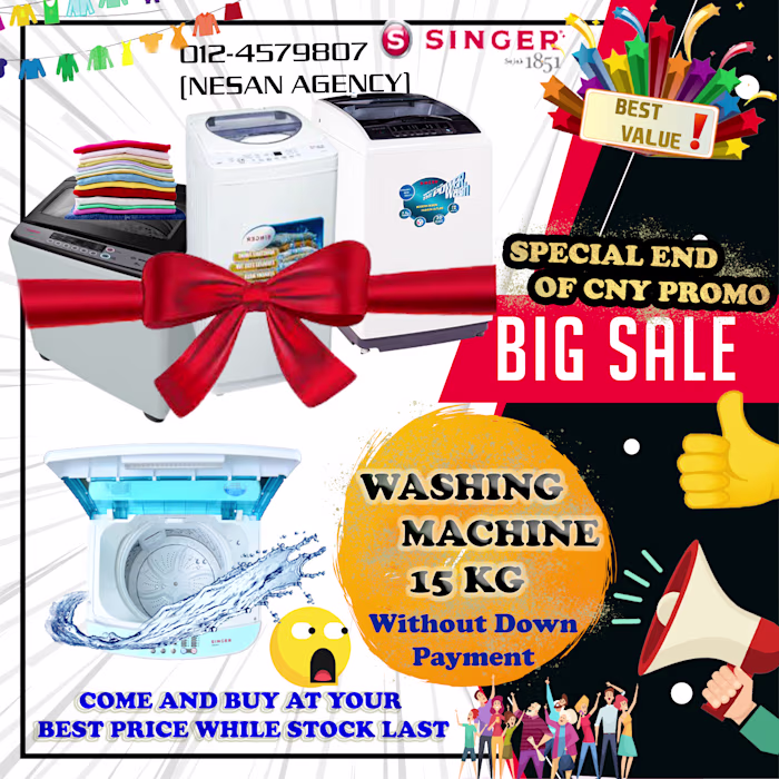 Promote Singer Malaysia Products