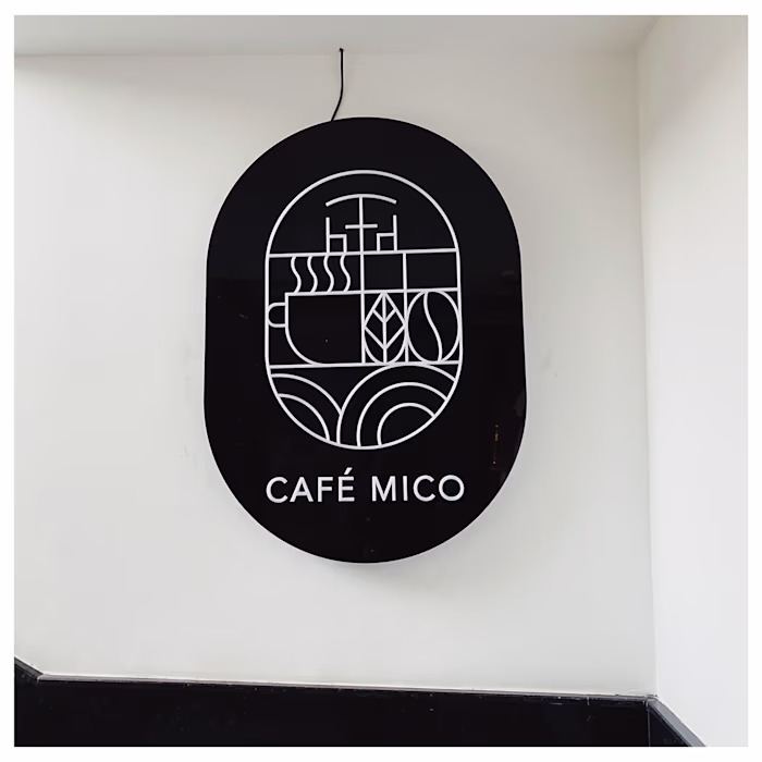 Cafe Mico on Behance