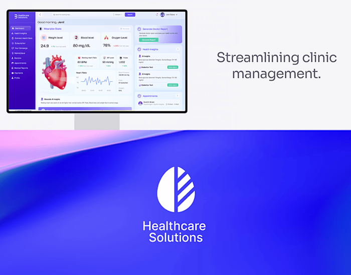 Working on AI Healthcare Solutions Platform... Stay tuned...