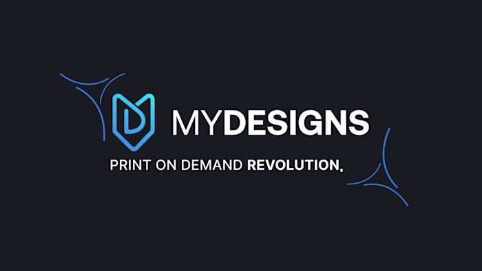 My Designs Print on Demand Serive Promo