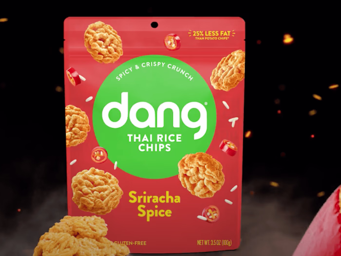 Dang Rice Chips Ad 🔥