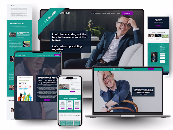 Website Migration and Redesign for Kajabi