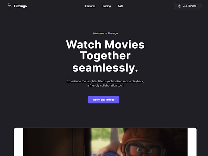 SaaS Product Landing Page