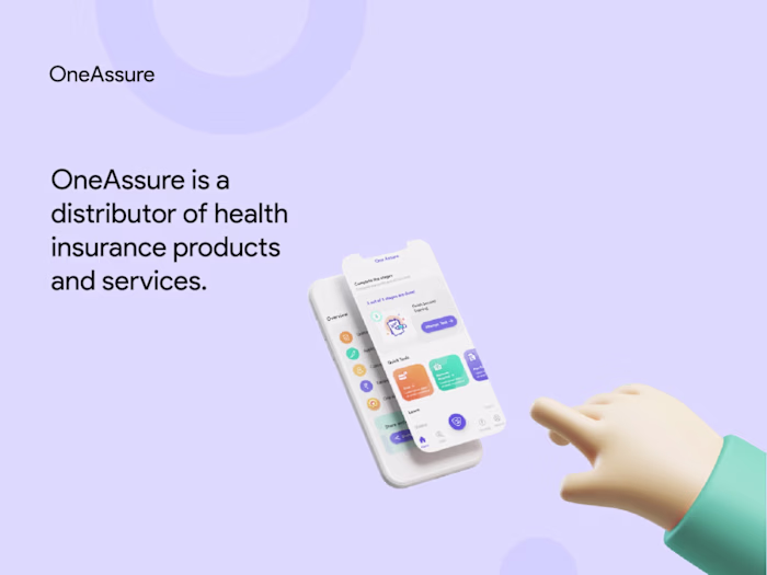 Creating Brand identity & App design for Health-tech Brand