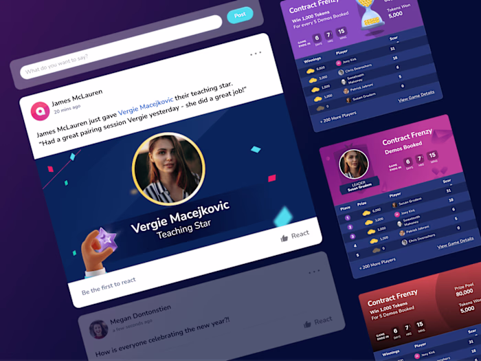 Arcade.co | UI Design, Illustration, and Marketing Material