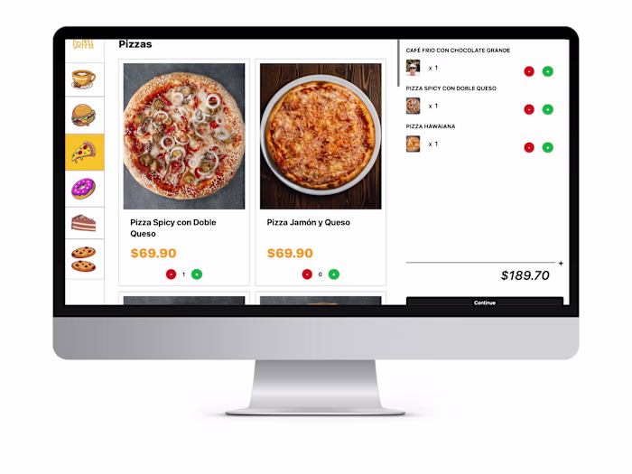 Web3 Kioska Point of Slaes