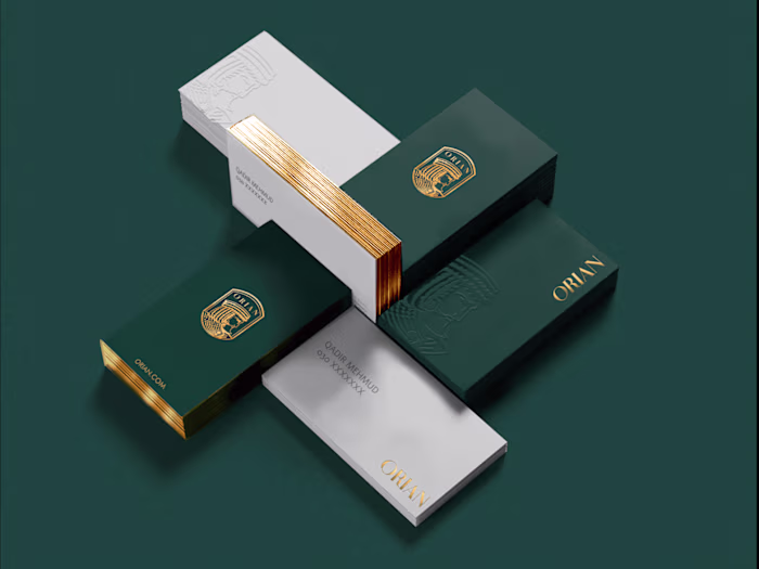 Orian: Luxury Heritage Brand Identity
