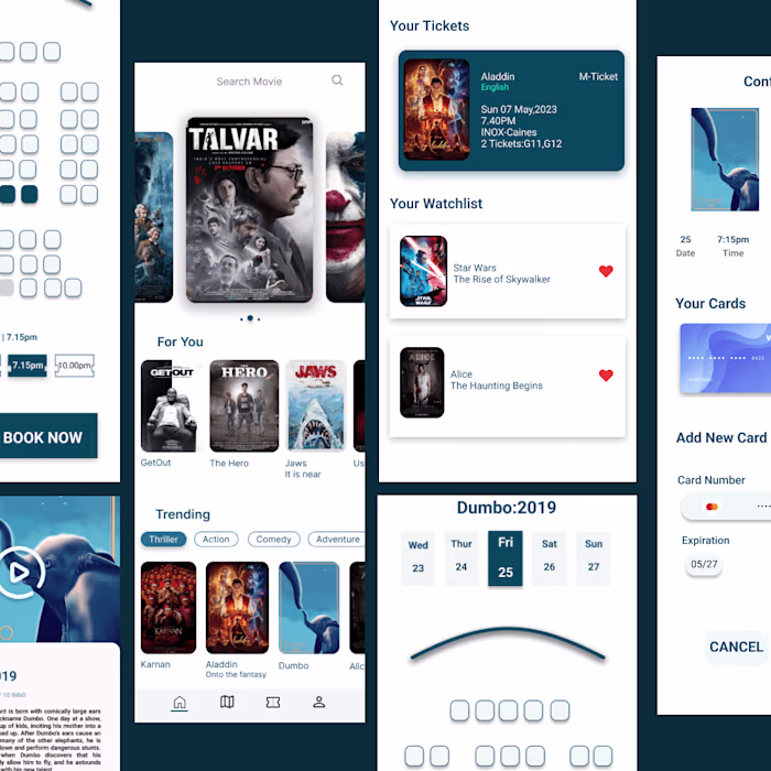 Mobile App design