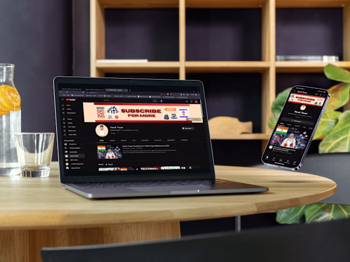 [Content Creation] YouTube Channel