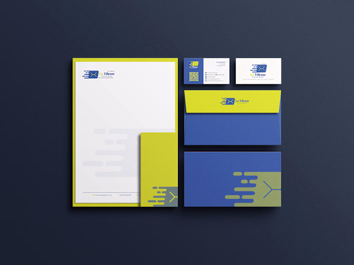 La Vitesse Brand Identity