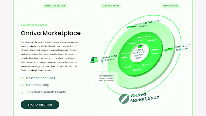 Rive website animation