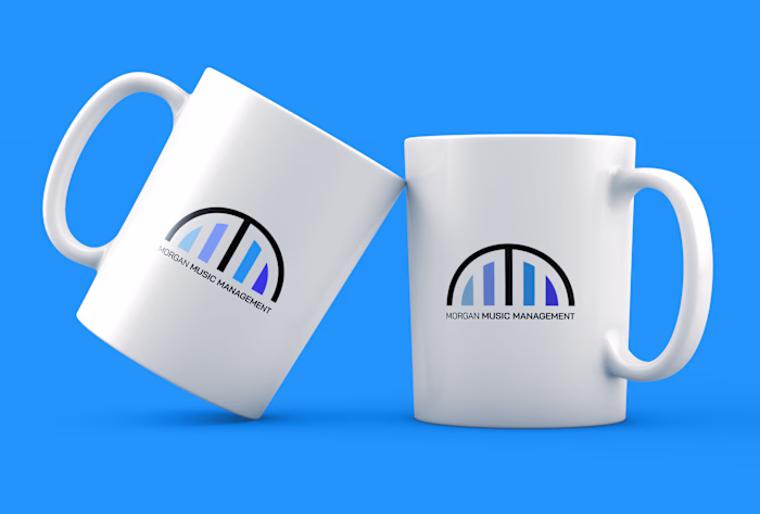 Bold Brand Identity for a Music Management Company