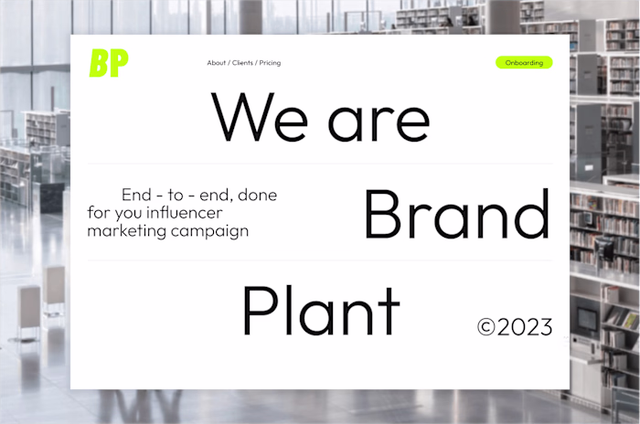 Brand Plant