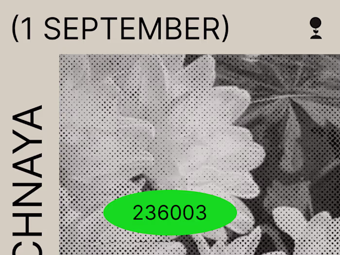 1st September poster