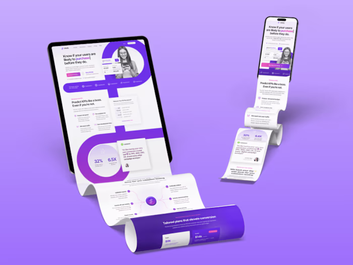 Likely: Single Page Masterpiece Crafted in Framer