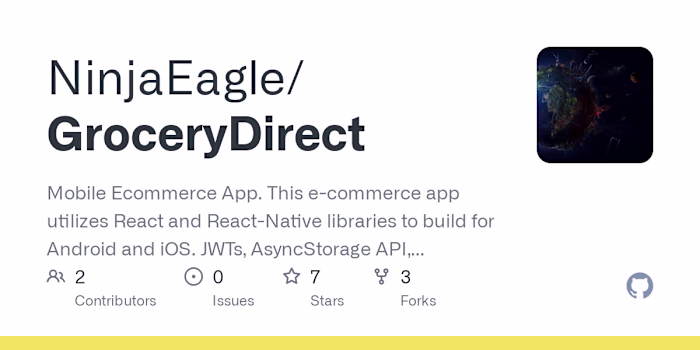 Grocery Direct Mobile App