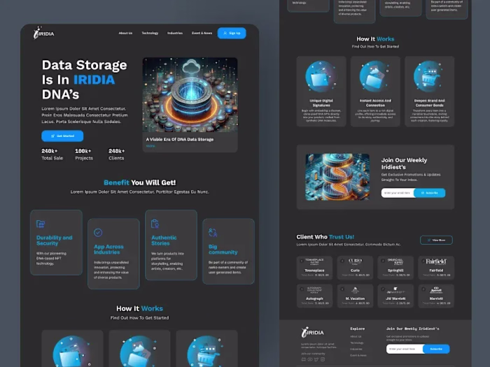 Authenticity Verification Services - IRIDIA