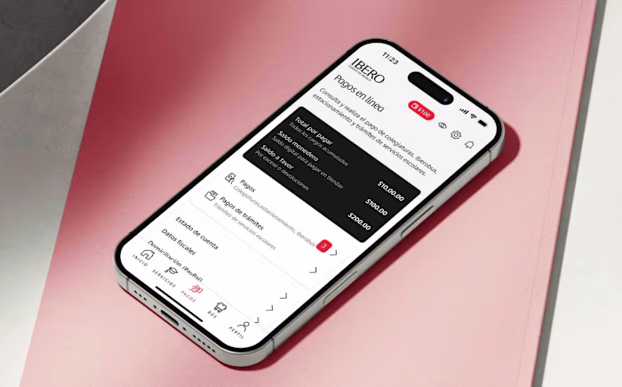 IBERO Mobile App Revamp