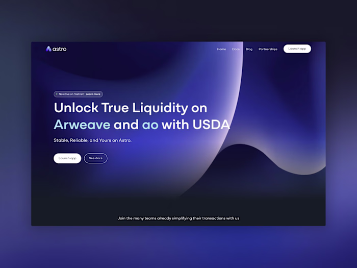 Astro | Branding, Website Design, Webflow