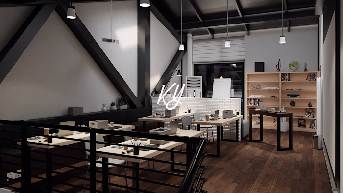 'OFFICE STUDIO: BRIGHT MINDS, BOLD SPACE' :: Behance