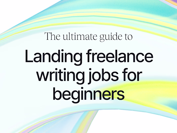 Landing freelance writing jobs for beginners in 2024 ✍️