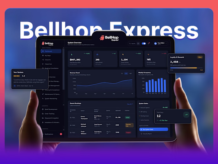 BellHop Express is a smart