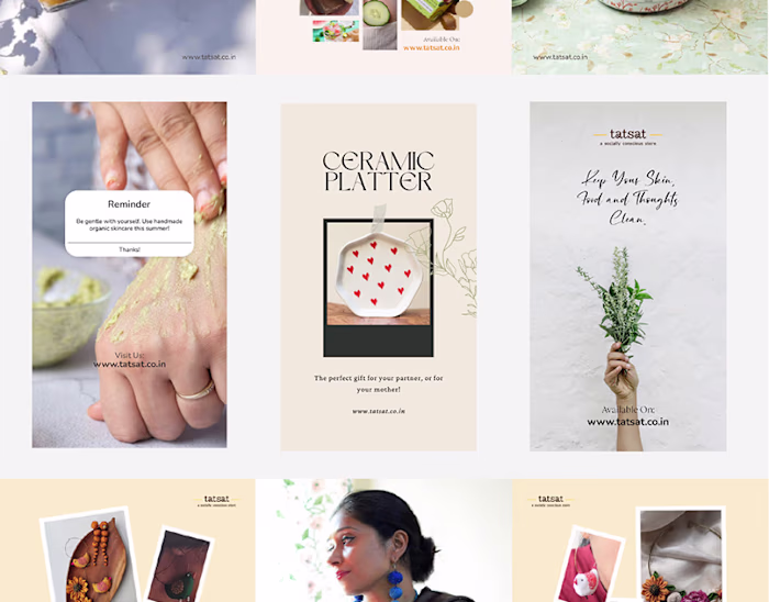 Social Media Design | Eco-conscious Store