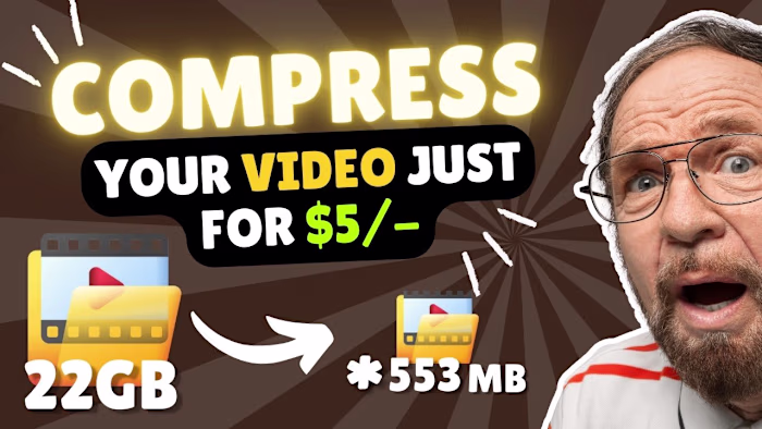 Compress Your Video File Size, With No Quality Loss
