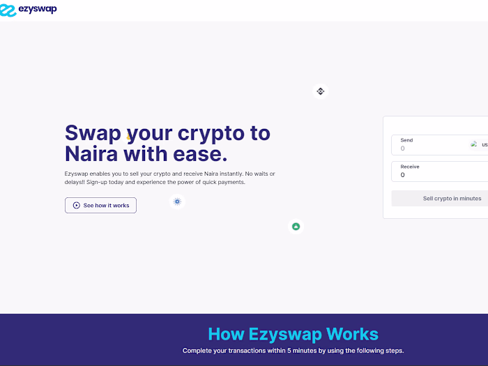 Enhancing User Experience and Performance at Ezyswap