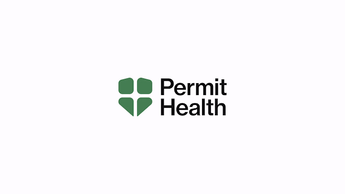 Permit Health Logo Design